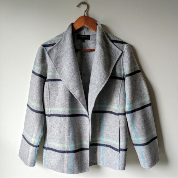 Talbots Jackets & Blazers - TALBOTS Wool Plaid Jacket